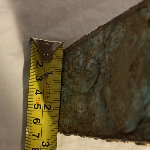 Handmade mixed media “Pom Pom trees” canvas - Picture 9 of 9